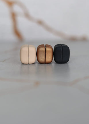 Ahsan Magnetic Scarf Pins (Matte Finish)