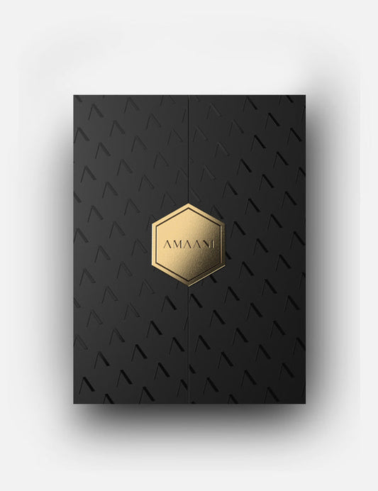 Amaani Luxury Leather Quran Box