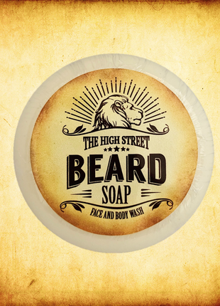 The High Street Beard Soap