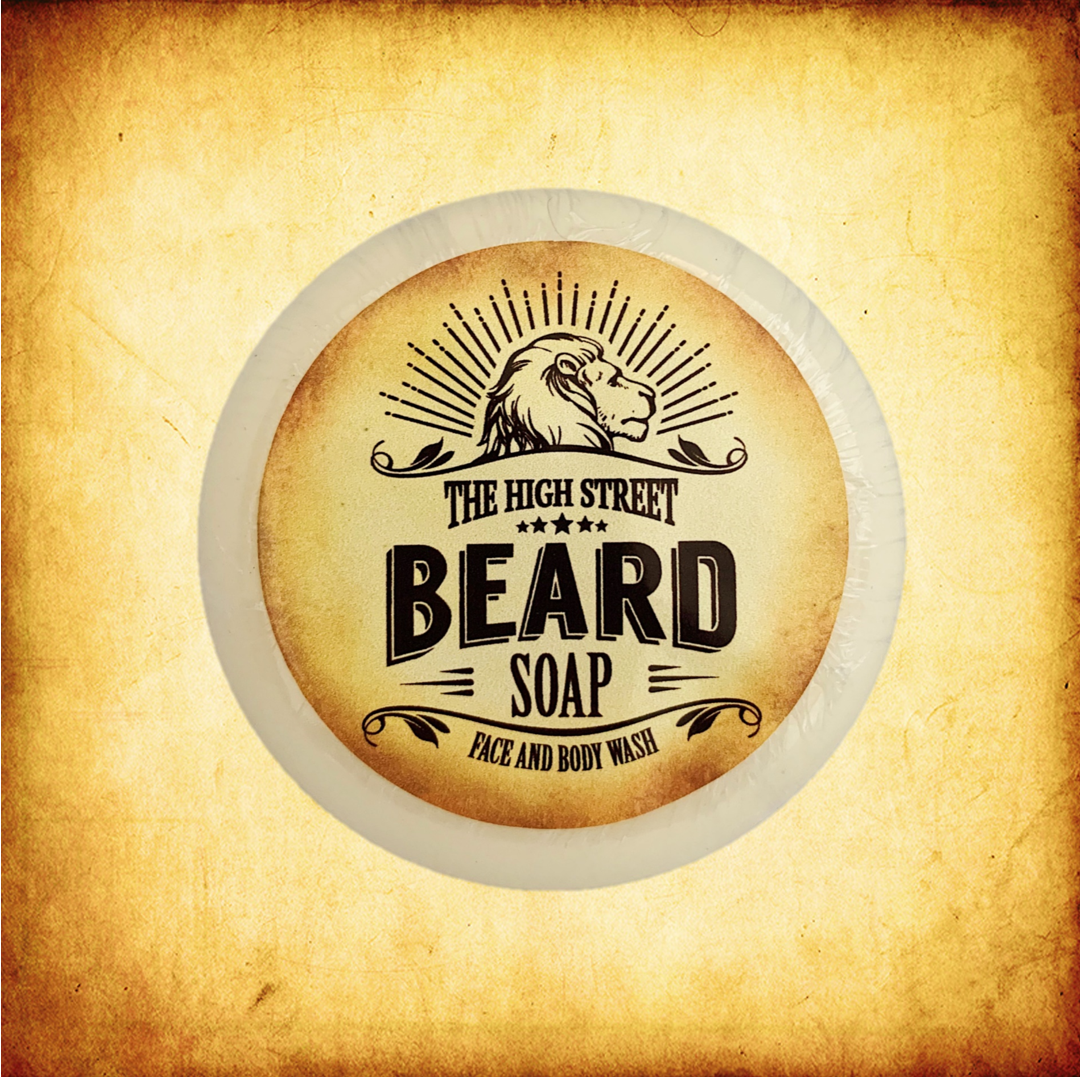 The High Street Beard Soap