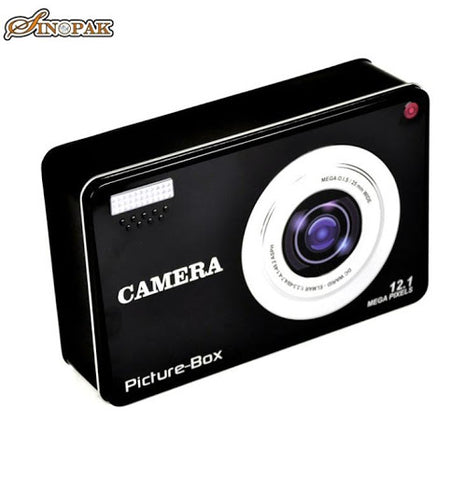 Cassette/Camera Tin Box