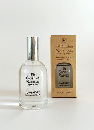 CHARISMA NATURALS ROSE GERANIUM ROOM SPRAY