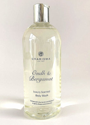 Charisma Oudh and Bergamot Body Wash