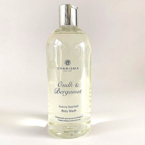 Charisma Oudh and Bergamot Body Wash