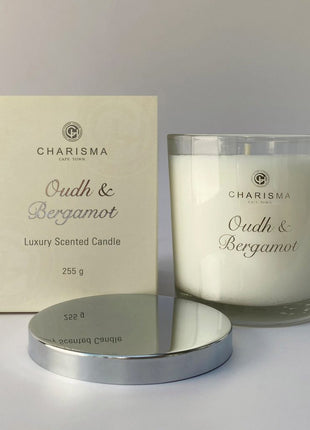 Charisma Oudh and Bergamot Scented Candle