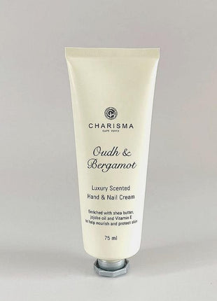 Charisma Oudh and Bergamot Hand and Nail Cream