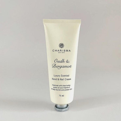 Charisma Oudh and Bergamot Hand and Nail Cream