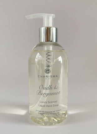 Charisma Oudh and Bergamot Liquid Hand Soap