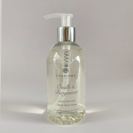 Charisma Oudh and Bergamot Liquid Hand Soap