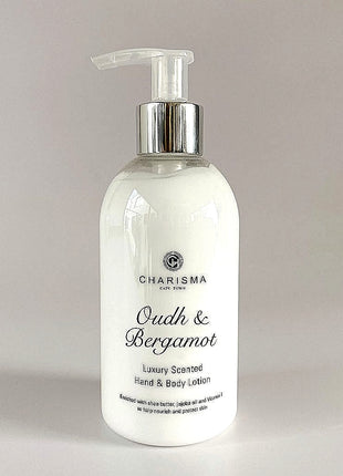 Charisma Oudh and Bergamot Hand and Body Cream