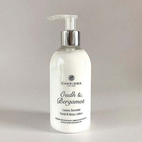 Charisma Oudh and Bergamot Hand and Body Cream