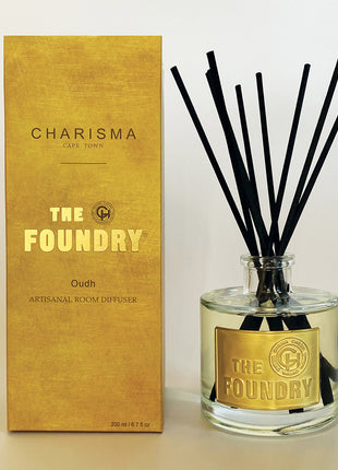 CHARISMA FOUNDRY OUD REED DIFFUSER