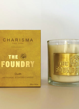 CHARISMA FOUNDRY OUD CANDLE