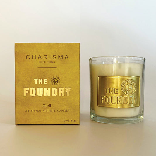 CHARISMA FOUNDRY OUD CANDLE