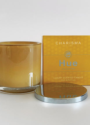CHARISMA HUE CANDLE OUD AND PATCHOULI