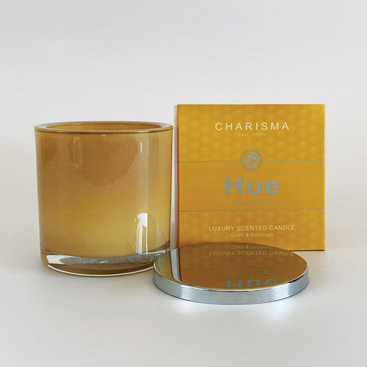 CHARISMA HUE CANDLE OUD AND PATCHOULI