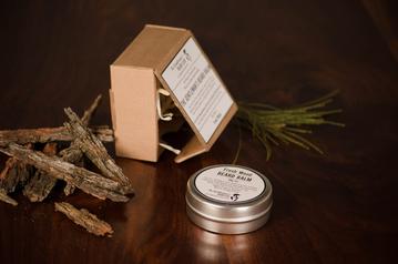 The Gentleman's Beard Balm - Fresh Wood