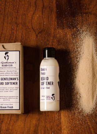 The Gentleman's Beard Softener