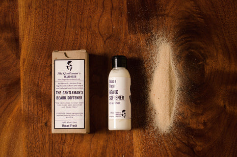 The Gentleman's Beard Softener