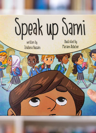 Speak up Sami