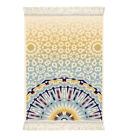 Geometric Cream Musallah