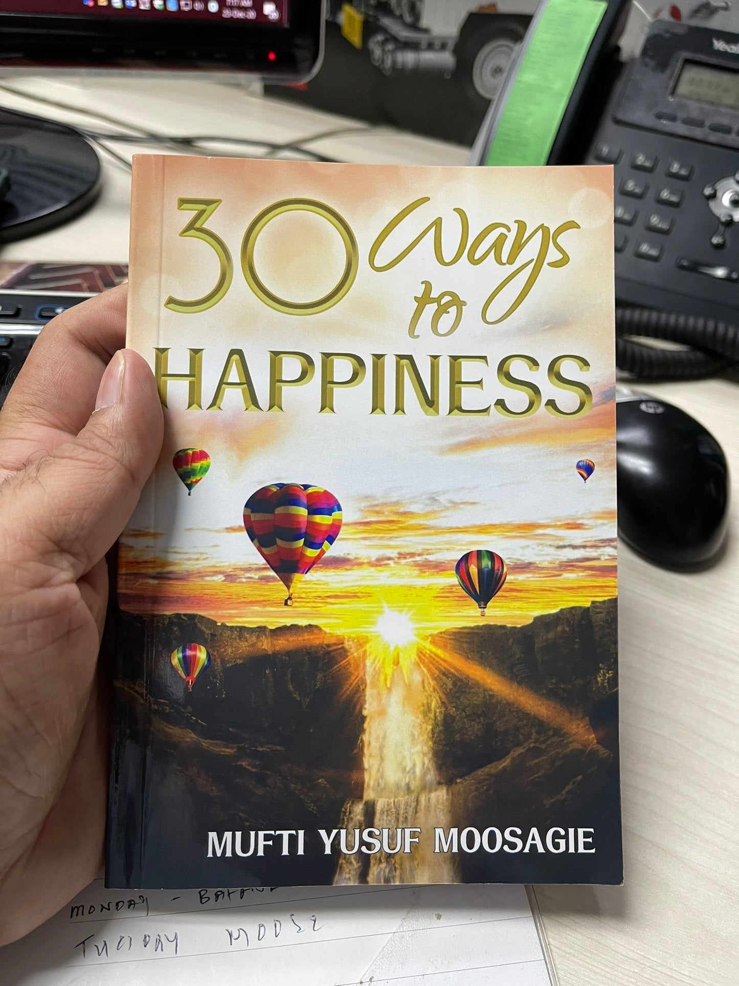 30 Ways to Happiness by Mufti Yusuf Moosagie