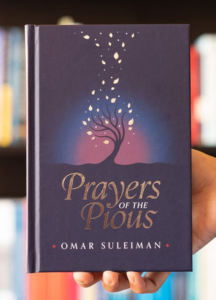 Prayers of the Pious by Omar Suleiman (Soft Cover)