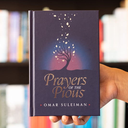 Prayers of the Pious by Omar Suleiman (Soft Cover)