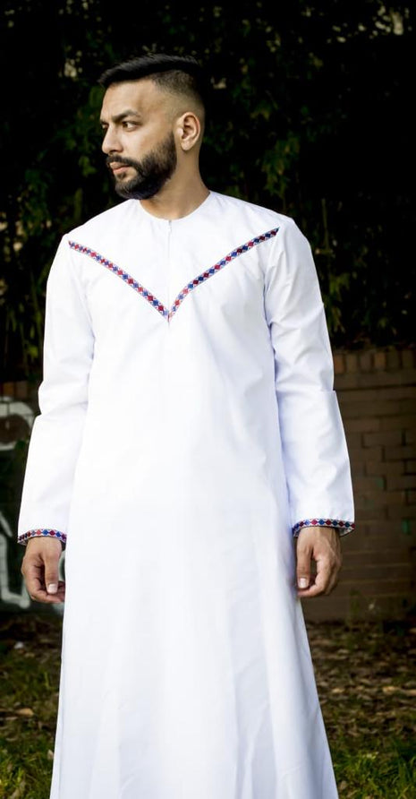 White Omani