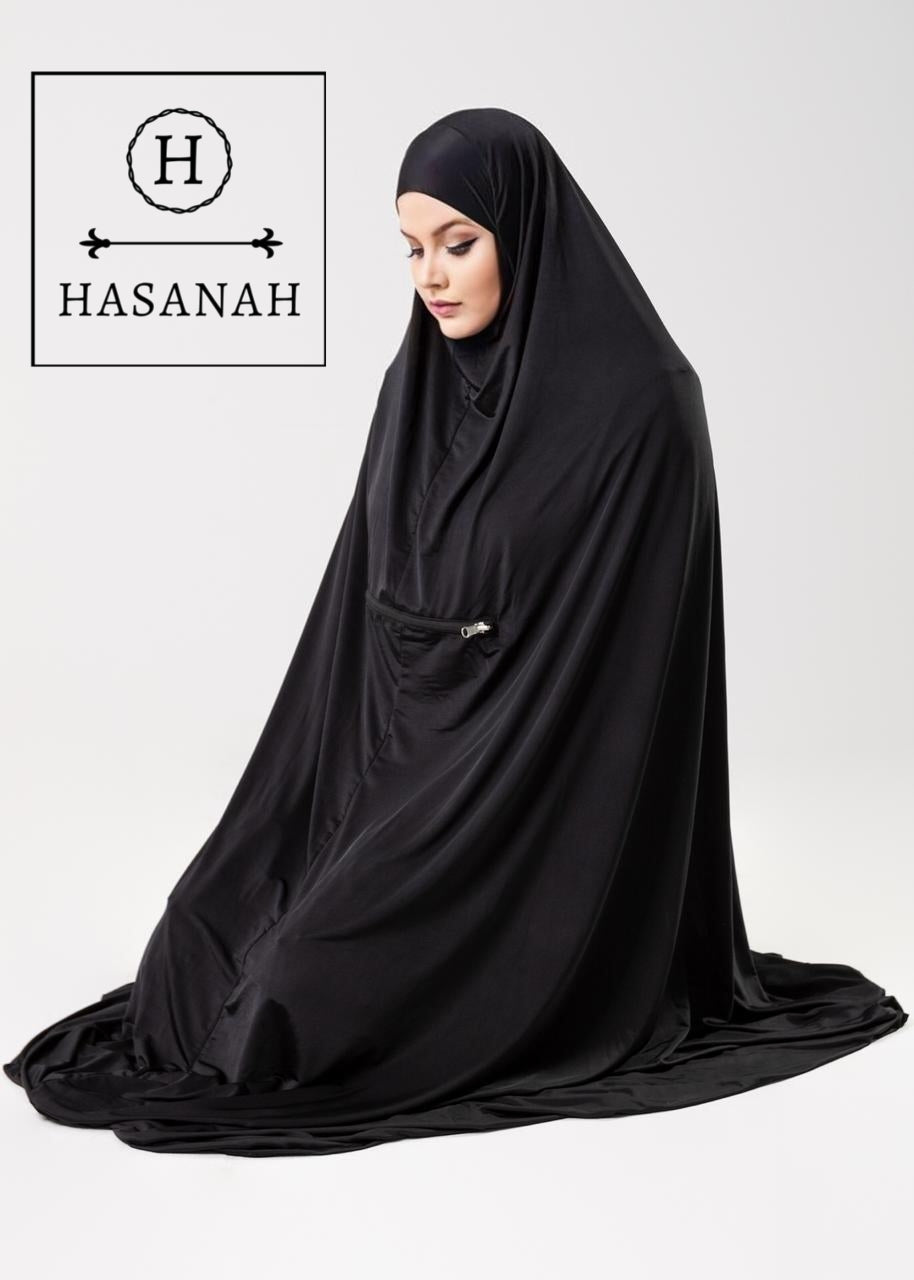 Hasanah - Travel Burka Without Sleeves
