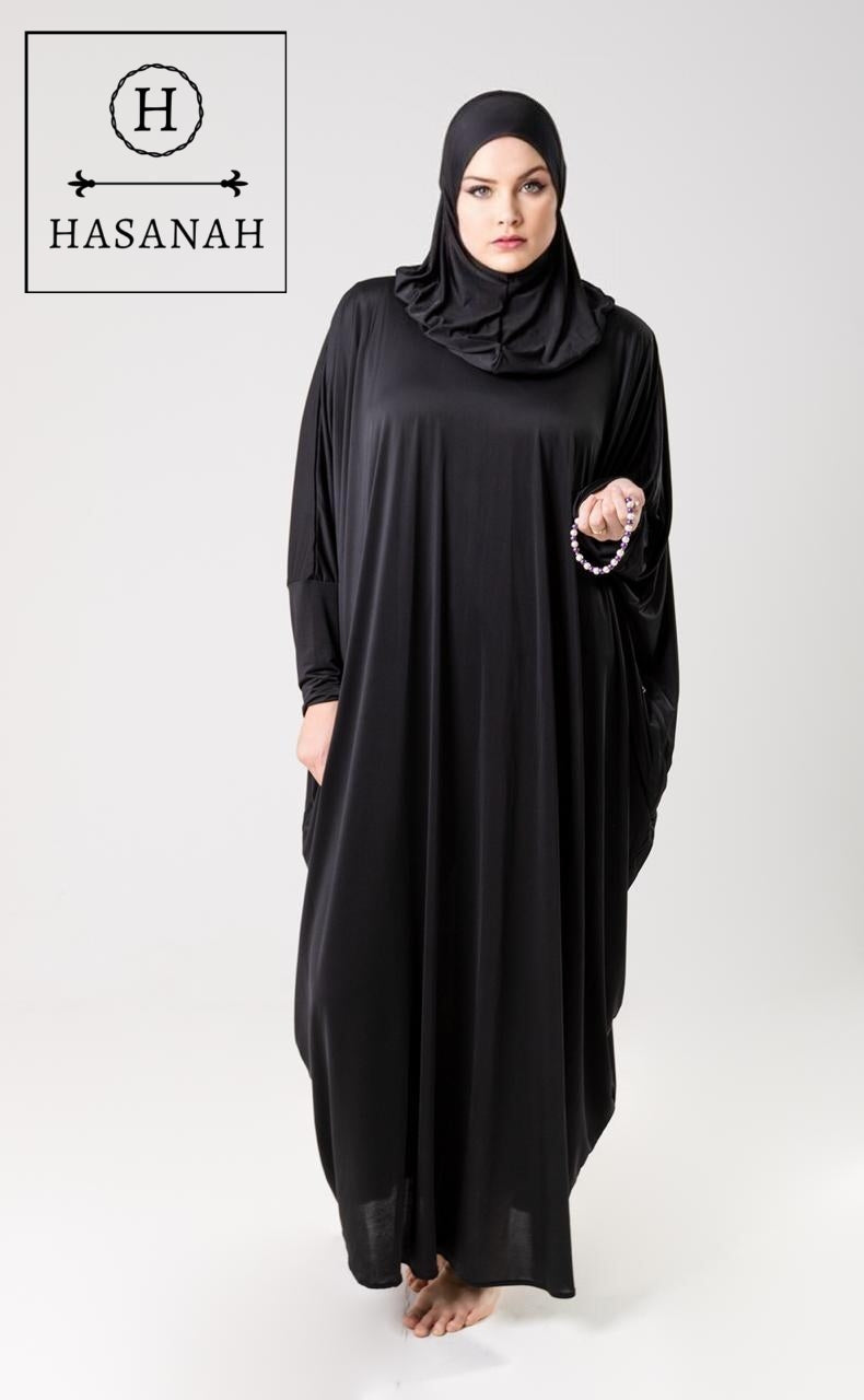 Hasanah - Travel Jilbabs with Sleeves
