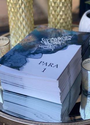 Single Para Quran - 13 Line set