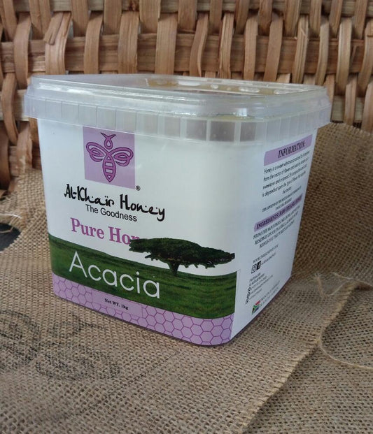 Al Khair Honey - Acacia (1kg Tub)