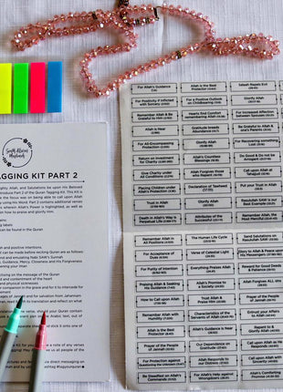 Quran Tagging Kits