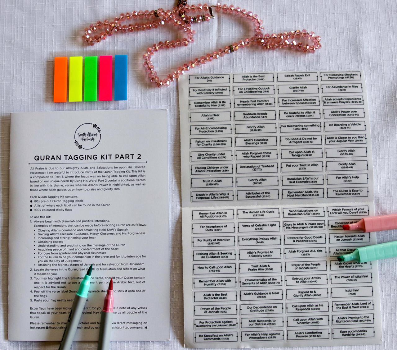 Quran Tagging Kits