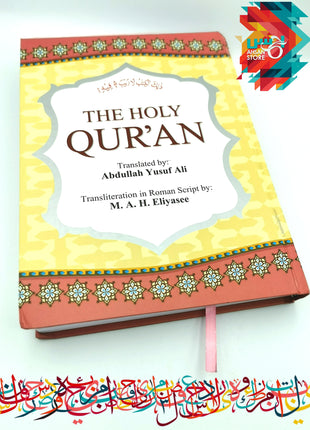Holy Quran with Traslation and Trasliteration