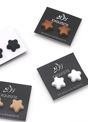 Ahsan Magnetic Scarf Pins (Matte Finish)