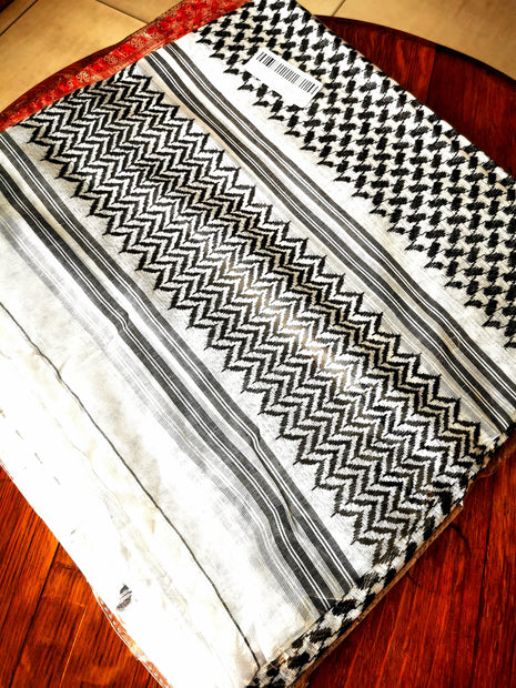 Keffiyah Scarves Palestinian