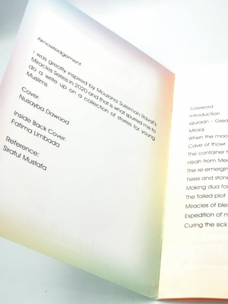 Miracles of Prophet Muhammad SAW