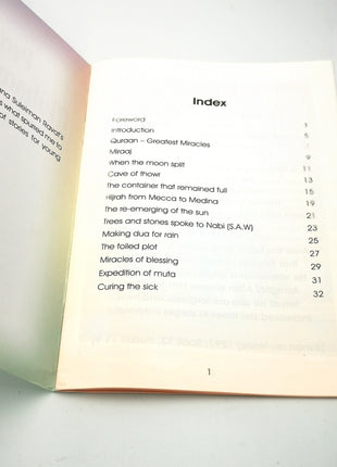 Miracles of Prophet Muhammad SAW