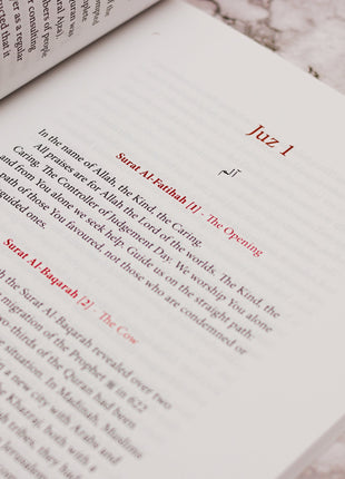 The Majestic Quran: A Summary of the 30 Chapters by Musharraf Hussain