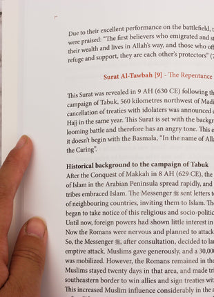 The Majestic Quran: A Summary of the 30 Chapters by Musharraf Hussain