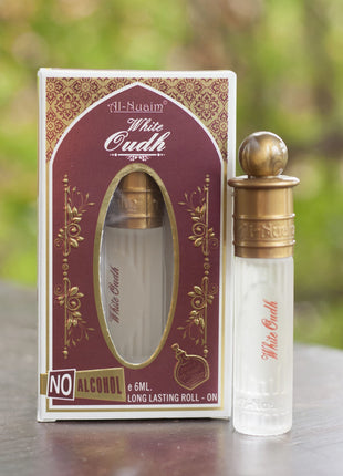 White Oud Alcohol Free - 6ml Attar