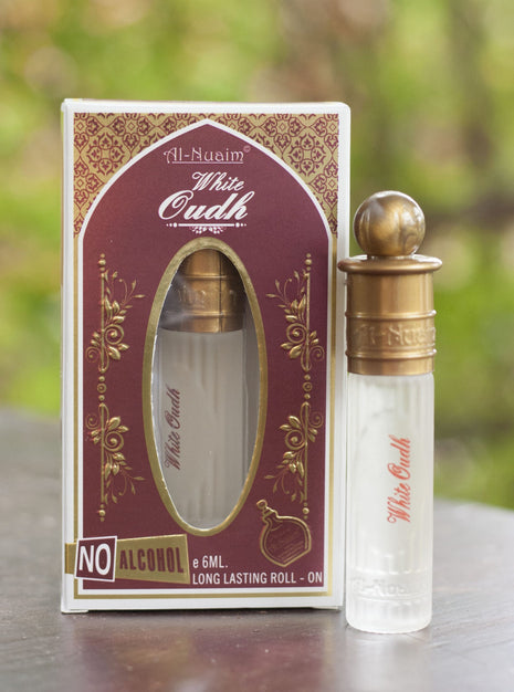 White Oud Alcohol Free - 6ml Attar