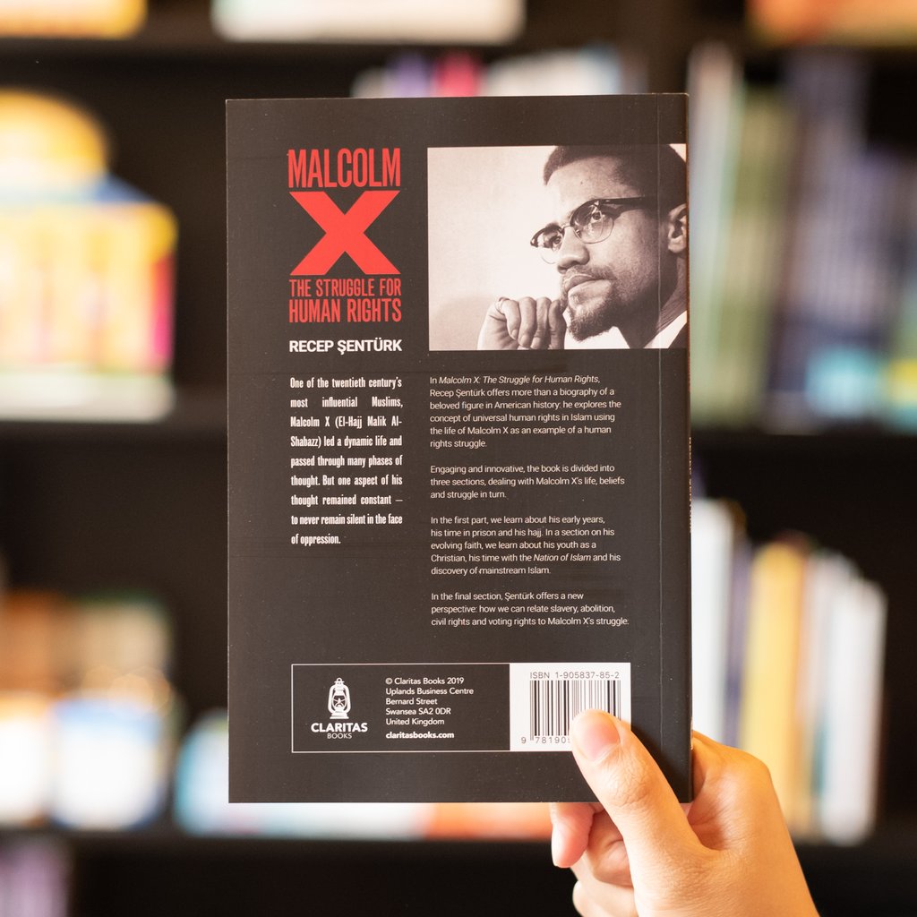 Malcolm X: The Struggle for Human Rights by Recep Şentürk