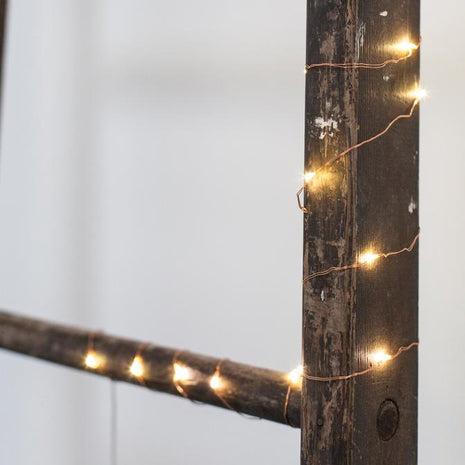 Kikkerland - Copper String Lights