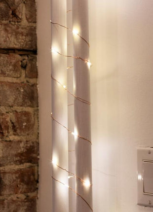 Kikkerland - Copper String Lights