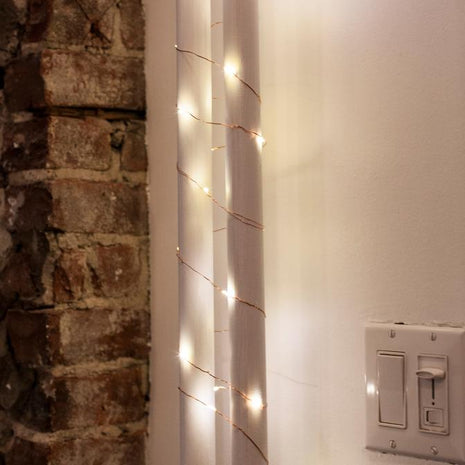 Kikkerland - Copper String Lights