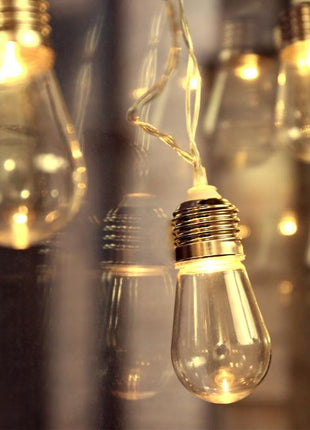 Edison Bulb String Lights