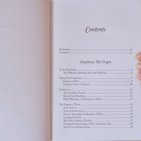 Healing the Emptiness by Yasmin Mogahed